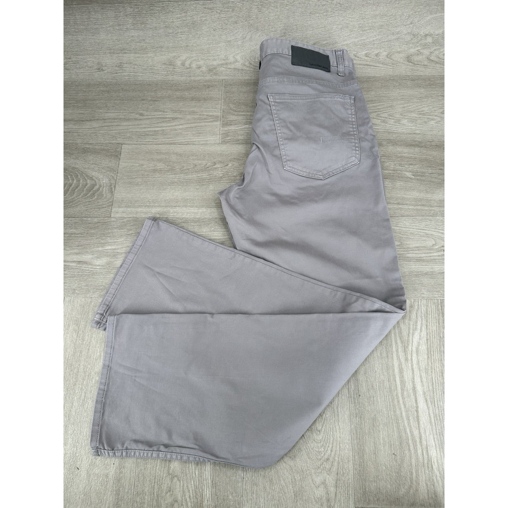 Calvin Klein Jeans Light Gray‎ Straight Men's Size 34x30